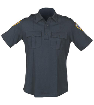Blauer 8130 Navy Short Sleeve Shirt