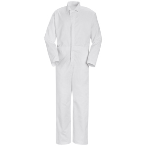 RedKap CT16 Twill Action Back Coverall in White