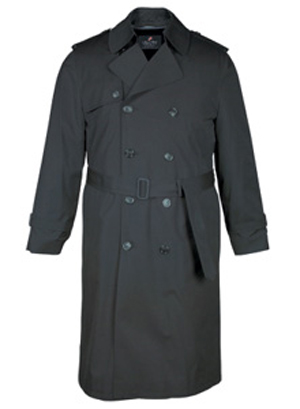 Newport Harbor Mens Double Breasted Dress Raincoat  761MT