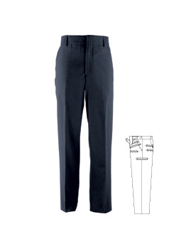 Blauer - 8560 Navy 10-Pocket Poly/Wool Pant