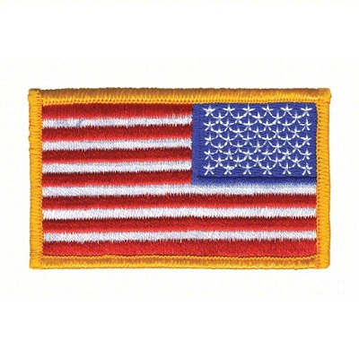 Veteran Flag Patch (stars facing forward)