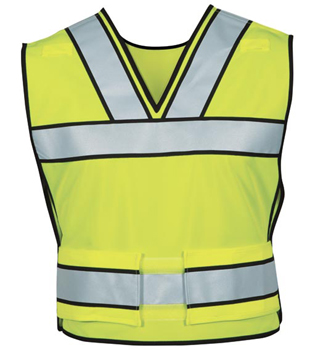 Blauer 339 Yellow Safety Vest