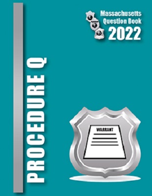 2022 Law Enforcement Dimensions Criminal Procedure Q Book