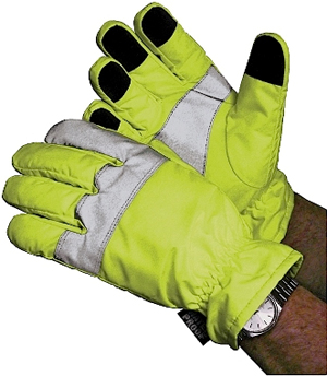 Finger Fashions 475 High Visibility Gloves