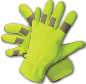 Finger Fashions 480  Stretch High Vis Gloves